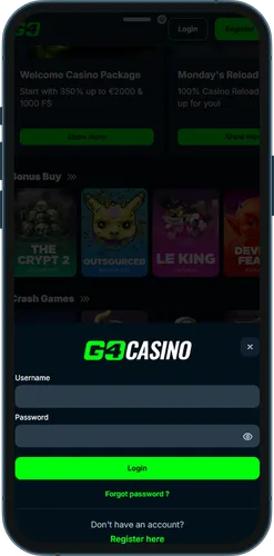 Kin bet registrieren